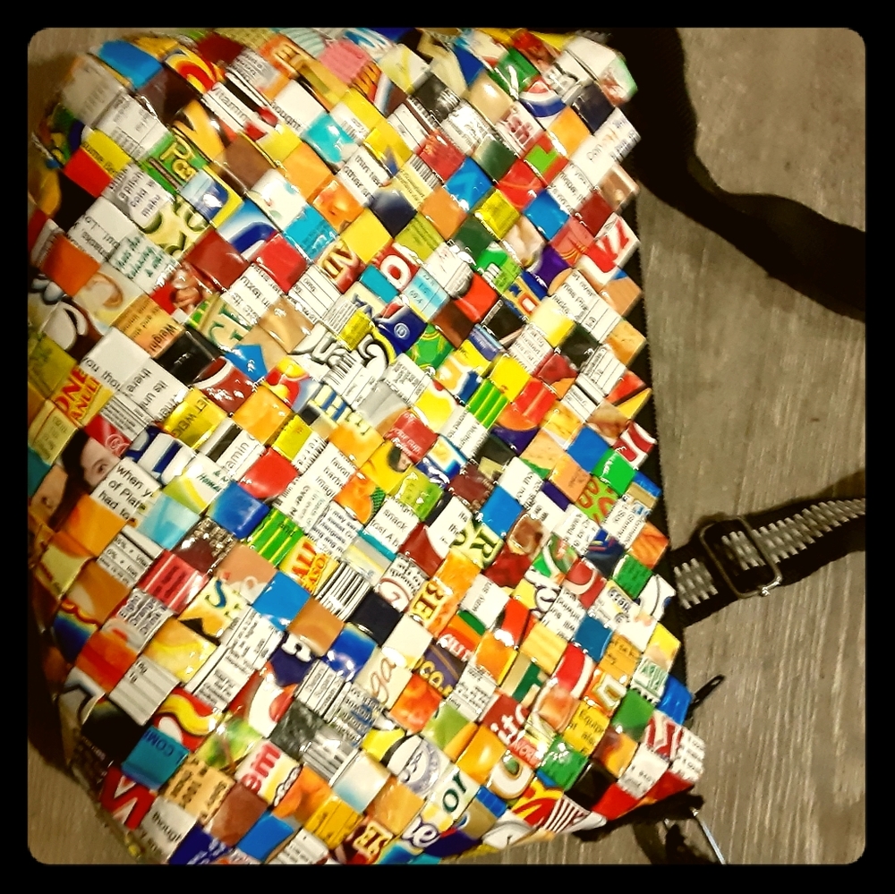 Candy Wrappers Purse/Bag